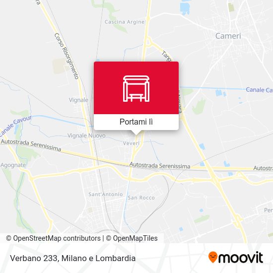Mappa Verbano 233