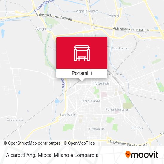 Mappa Alcarotti Ang. Micca