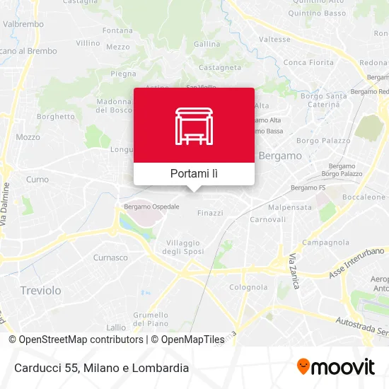 Mappa Carducci 55