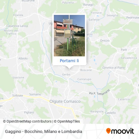 Mappa Gaggino - Bocchino