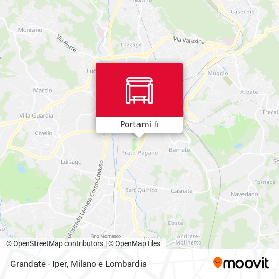 Mappa Grandate - Iper