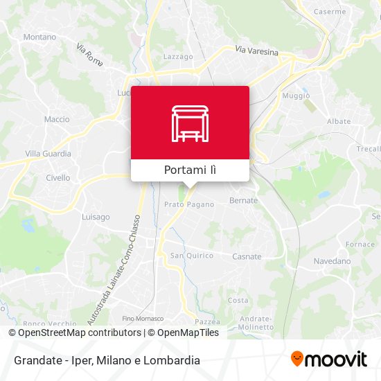 Mappa Grandate - Iper