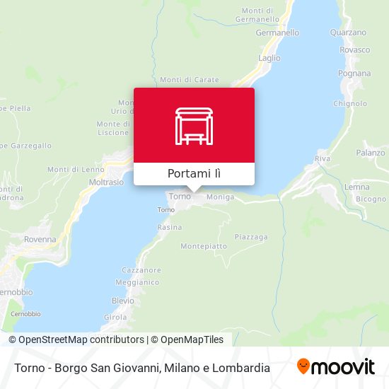 Mappa Torno - Borgo San Giovanni