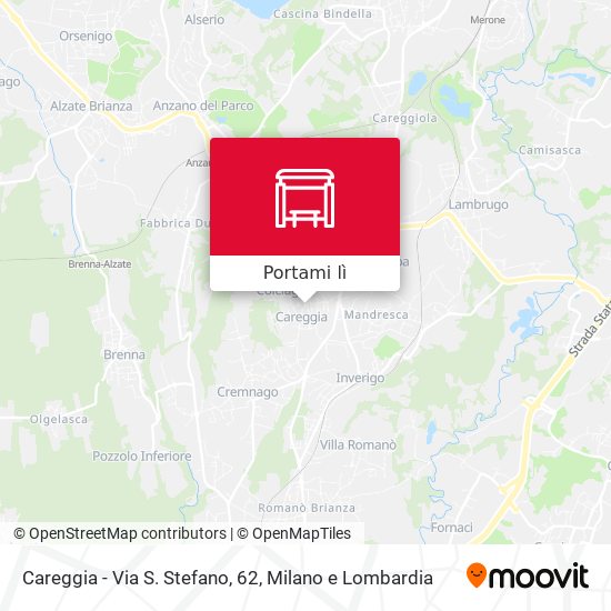 Mappa Careggia - Via S. Stefano, 62