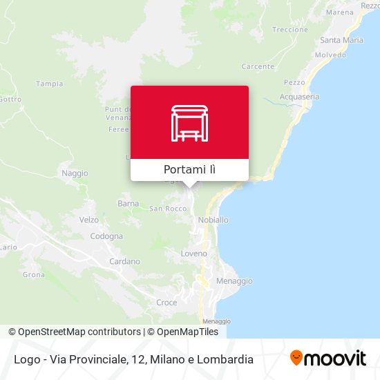 Mappa Logo - Via Provinciale, 12