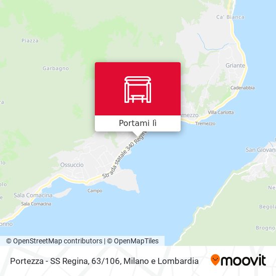 Mappa Portezza - SS Regina, 63/106