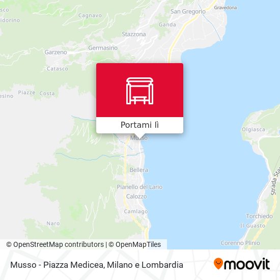Mappa Musso - Piazza Medicea