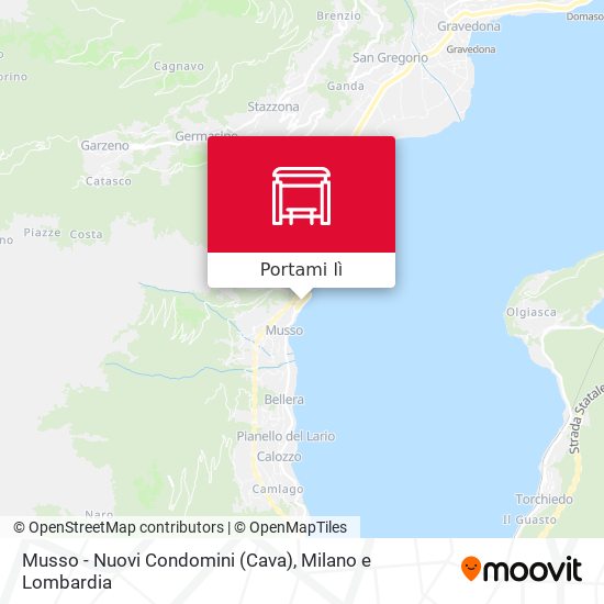 Mappa Musso - Nuovi Condomini (Cava)