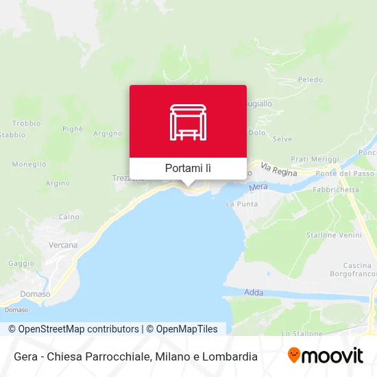 Mappa Gera - Chiesa Parrocchiale