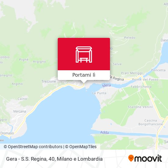 Mappa Gera - S.S. Regina, 40