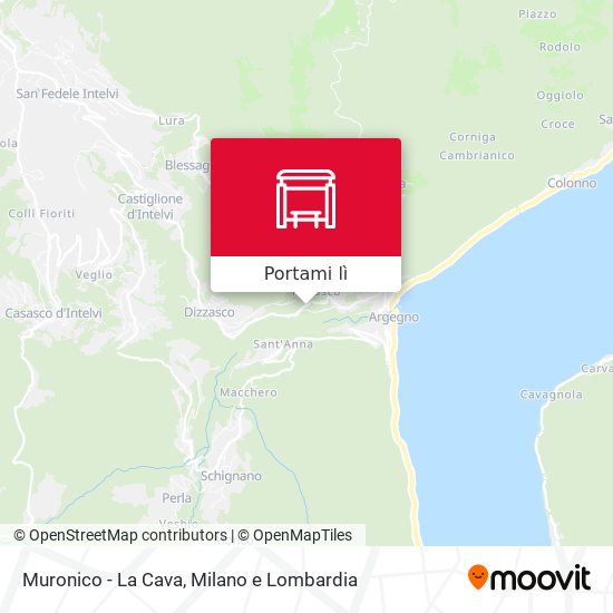 Mappa Muronico - La Cava
