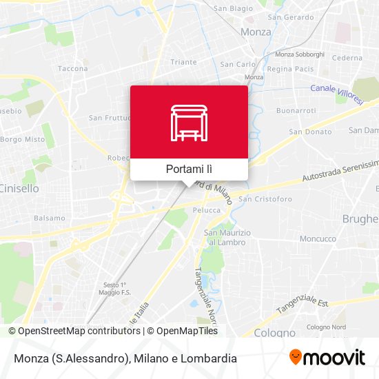 Mappa Monza (S.Alessandro)