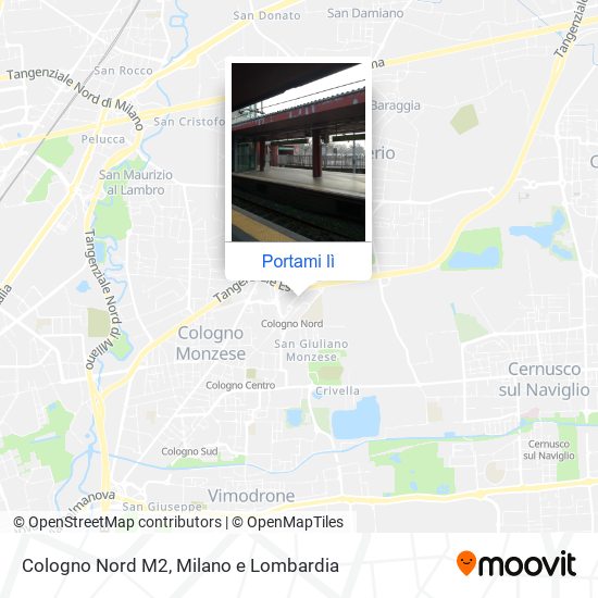 Mappa Cologno Nord M2