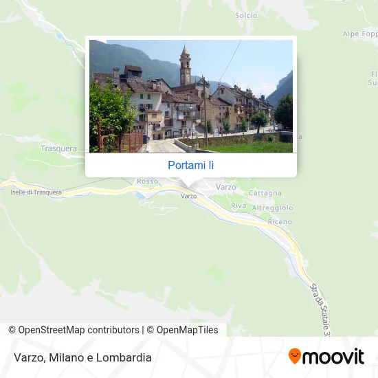 Mappa Varzo
