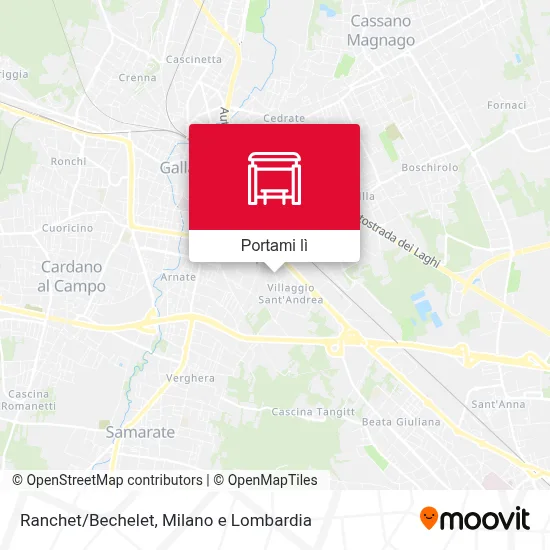 Mappa Ranchet/Bechelet