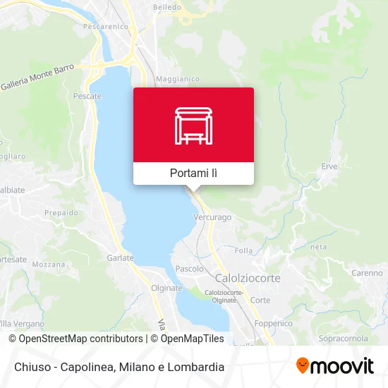 Mappa Chiuso - Capolinea