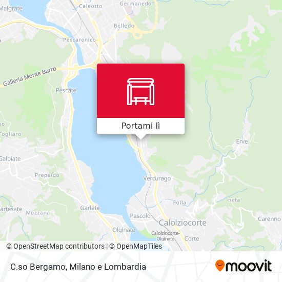 Mappa C.so Bergamo