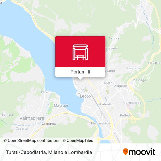 Mappa Turati/Capodistria