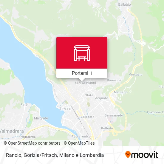 Mappa Rancio, Gorizia/Fritsch