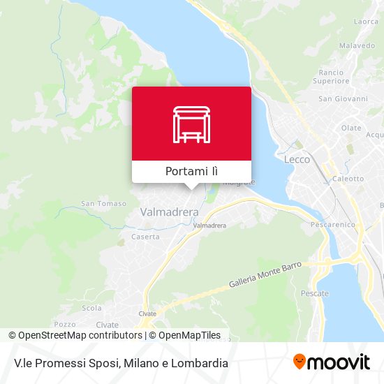 Mappa V.le Promessi Sposi