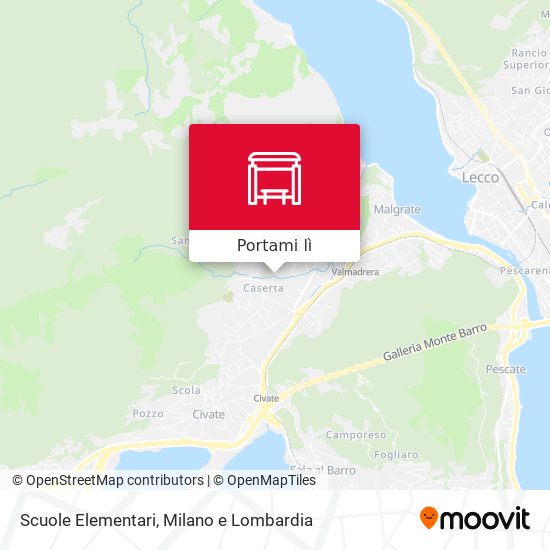 Mappa Scuole Elementari