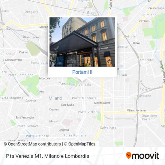 Mappa P.ta Venezia M1