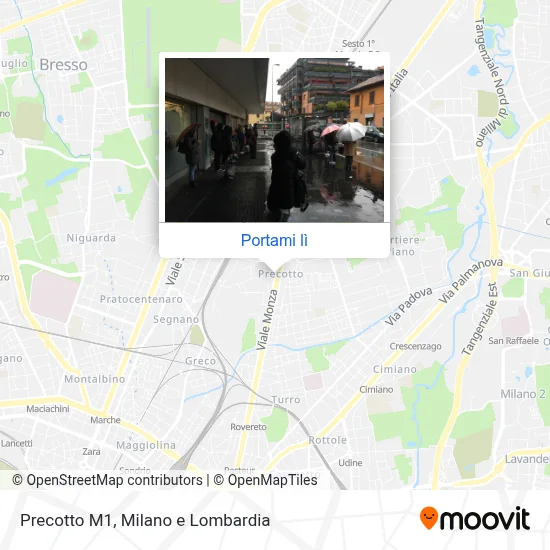 Mappa Precotto M1