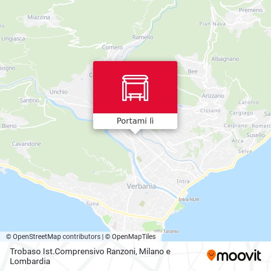 Mappa Trobaso Ist.Comprensivo Ranzoni