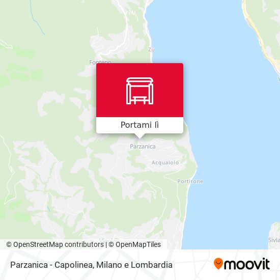 Mappa Parzanica - Capolinea