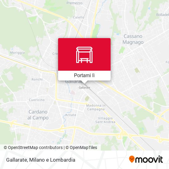 Mappa Gallarate