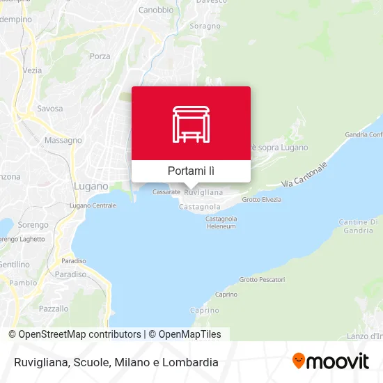 Mappa Ruvigliana, Scuole