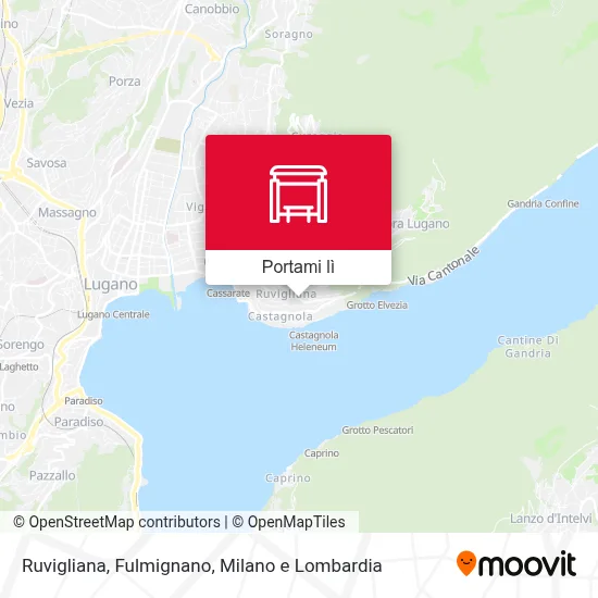 Mappa Ruvigliana, Fulmignano