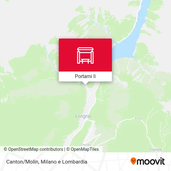 Mappa Canton/Molin