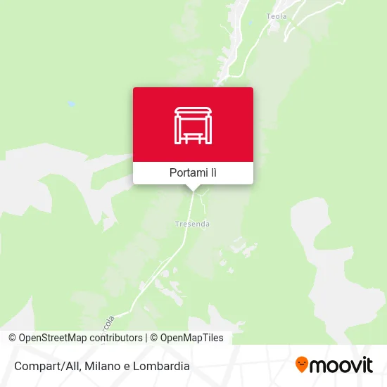 Mappa Compart/All