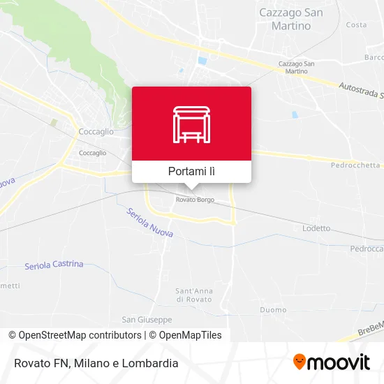 Mappa Rovato FN