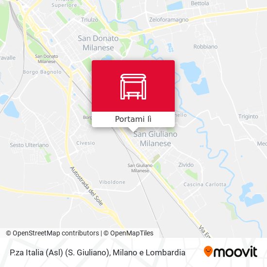 Mappa P.za Italia (Asl) (S. Giuliano)