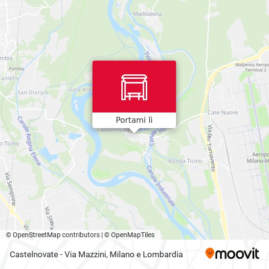 Mappa Castelnovate - Via Mazzini
