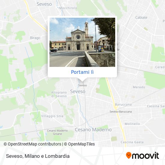 Mappa Seveso