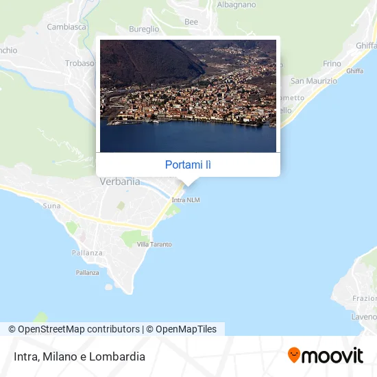 Mappa Intra