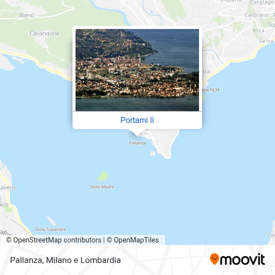 Mappa Pallanza