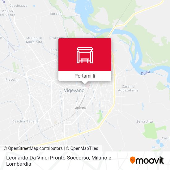 Mappa Leonardo Da Vinci Pronto Soccorso