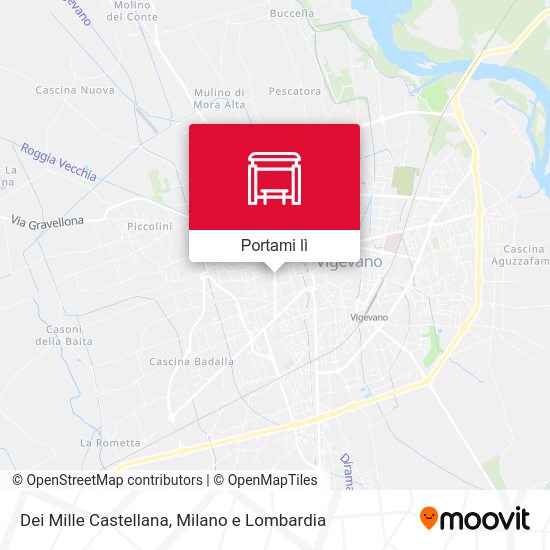 Mappa Dei Mille Castellana