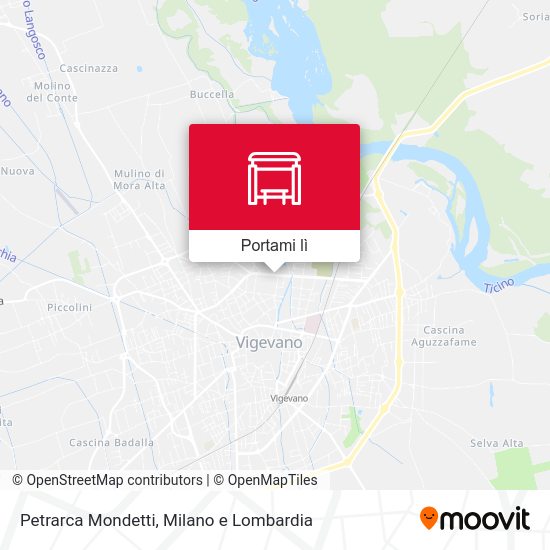 Mappa Petrarca Mondetti