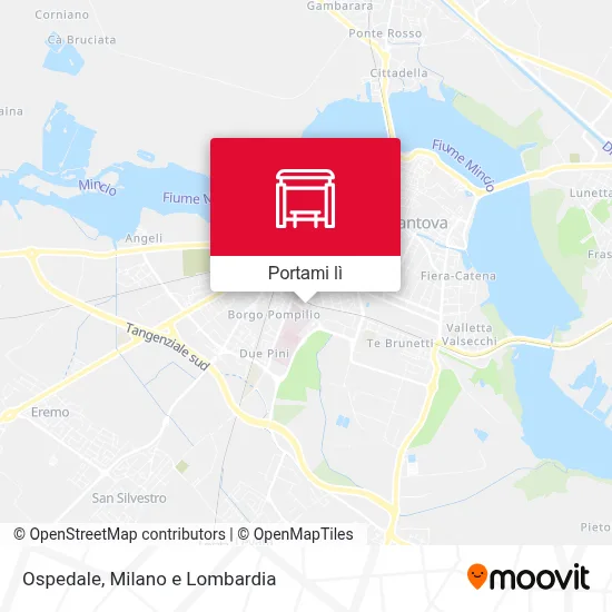Mappa Ospedale