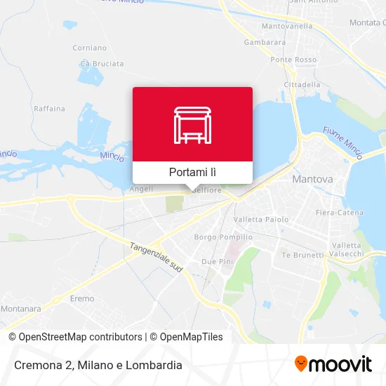 Mappa Cremona 2