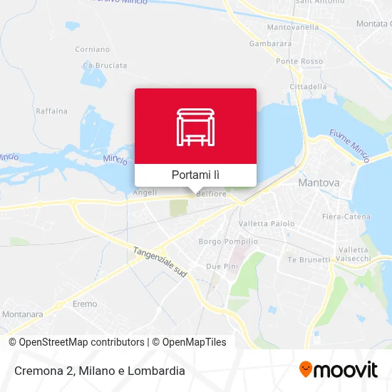 Mappa Cremona 2