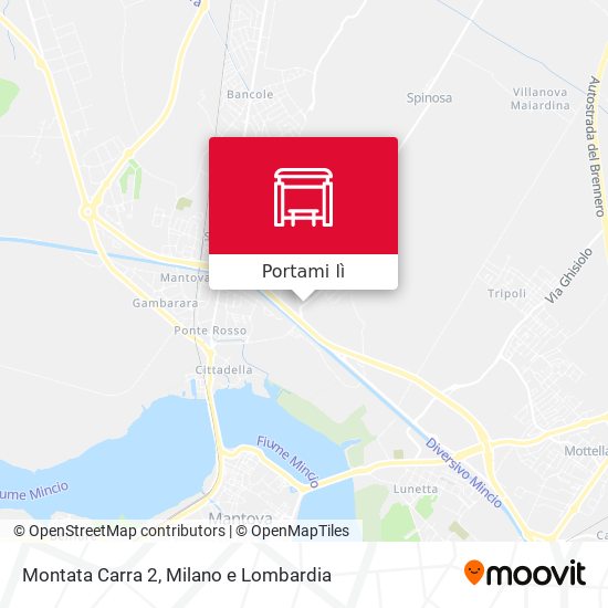 Mappa Montata Carra 2