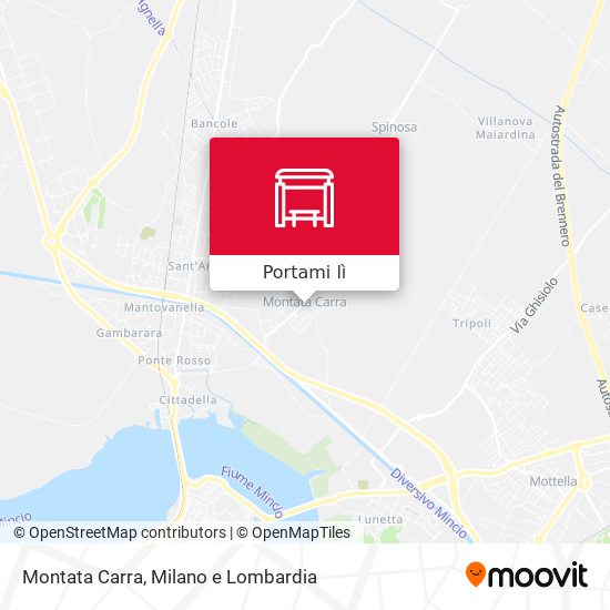 Mappa Montata Carra