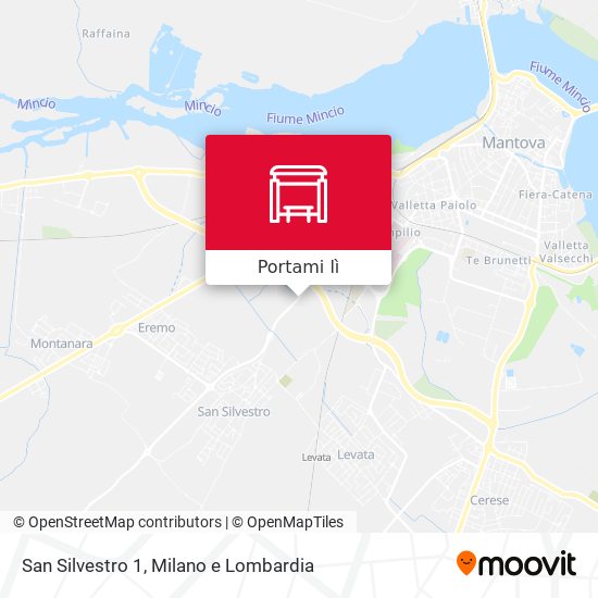 Mappa San Silvestro 1