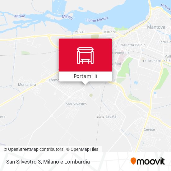 Mappa San Silvestro 3